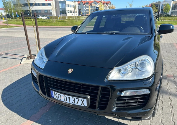 Porsche Cayenne cena 64000 przebieg: 207000, rok produkcji 2008 z Olsztyn małe 154